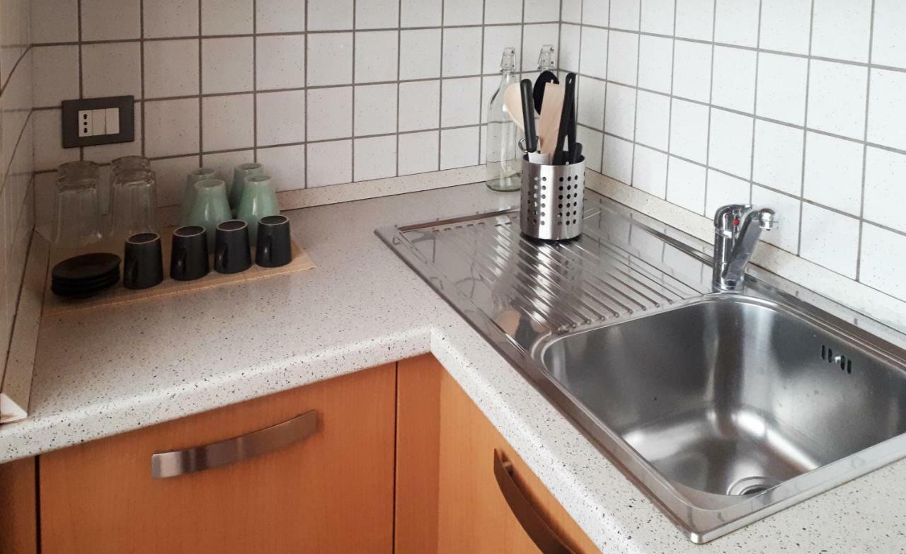 Apartmán Residenza Nagler Bormio Exteriér fotografie