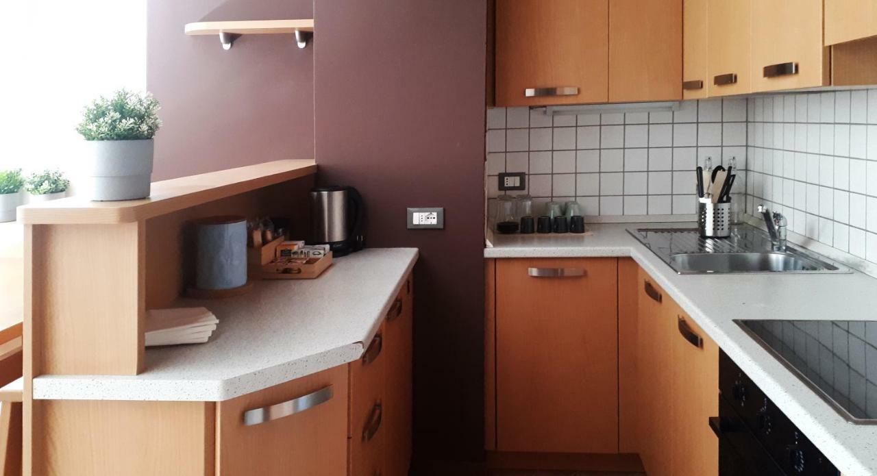 Apartmán Residenza Nagler Bormio Exteriér fotografie